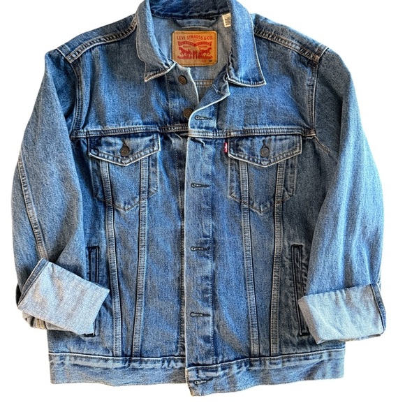 Men’s Levi’s Jacket or My Boyfriend Levi’s Jacket - Picture 4 of 5